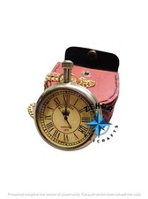 ZEHRA Nautical Antique Brass pocket watch Collectible Brass Pocket Watch Gift