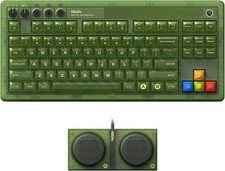 Xbox Edition Retro Mechanical Keyboard Blueto...