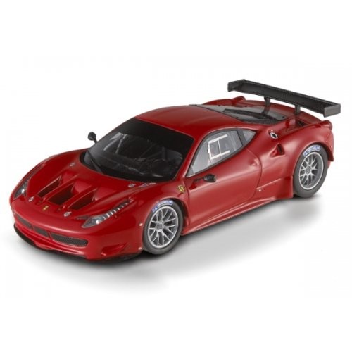Hot Wheels 1/43 Scale Diecast X2861 - Ferrari 458 Italia GT2 - Red - Picture 4 of 6