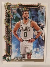 2025-26 Topps Holiday Basketball Jayson Tatum Cookie Back Variation SP Celtics