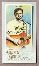 Nick Thune 2020 Topps Allen & Ginter Baseball Mini #170 Actor & Comedian
