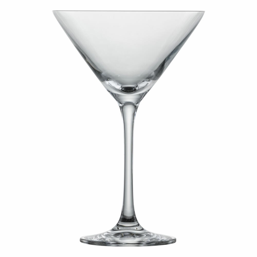 Schott Zwiesel Martiniglas Bar Special 4er Set, Kristallglas, Transparent 272 ml