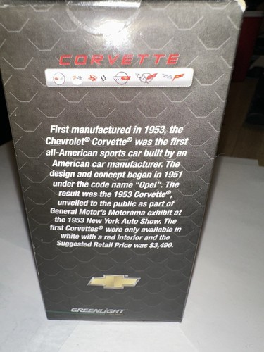 Greenlight 1968 Chevy Corvette L-88 2008 Corvette C6 2er Pack - Bild 4 von 6