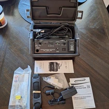 H10 pro leak detector cordless-internal battery cfc,hcfc,hfc refrigerants 