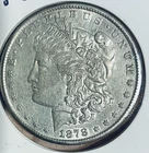 1878 CC 💰Silver Morgan Dollar BU MS High Grade Coin.  WOW!!!  See description