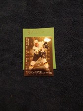 2001 Upper Deck Dallas Stars Timeless Moments Brent Hull #TM4