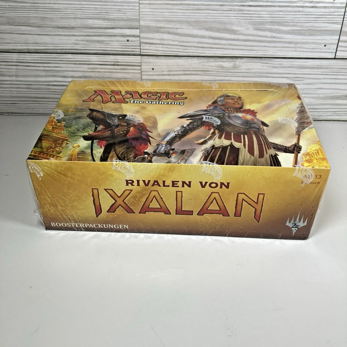 Magic: The Gathering Rivals of Ixalan Sealed Collectible Card Game Boxes  for sale