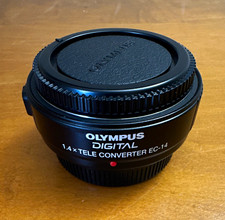 Olympus Digital 1.4x Teleconverter EC-14 Four Thirds Mount MPN EC-14