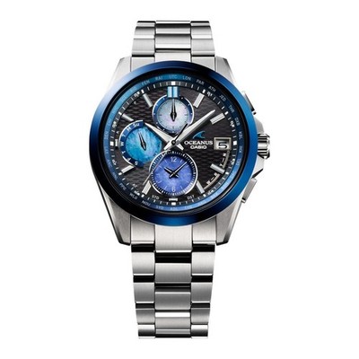 PSL CASIO OCEANUS Classic Line OCW-T2600AP-1AJF Indigo Ocean-Awa