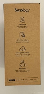 Synology 2 Bay NAS DiskStation Diskless (DS718+) for sale online