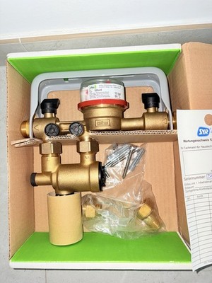 Reflex Nachspeisesystem Kombiarmatur Fillset mit Standardwasserzähler.
