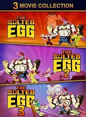 Salted Egg (1+2+3 Pack) [New DVD]