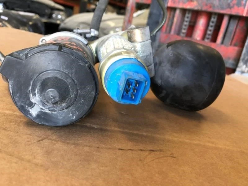 Conjunto bomba freno antibloqueo ABS Jaguar XJS 90-94 4,0 L USADA Foto 2 de 4