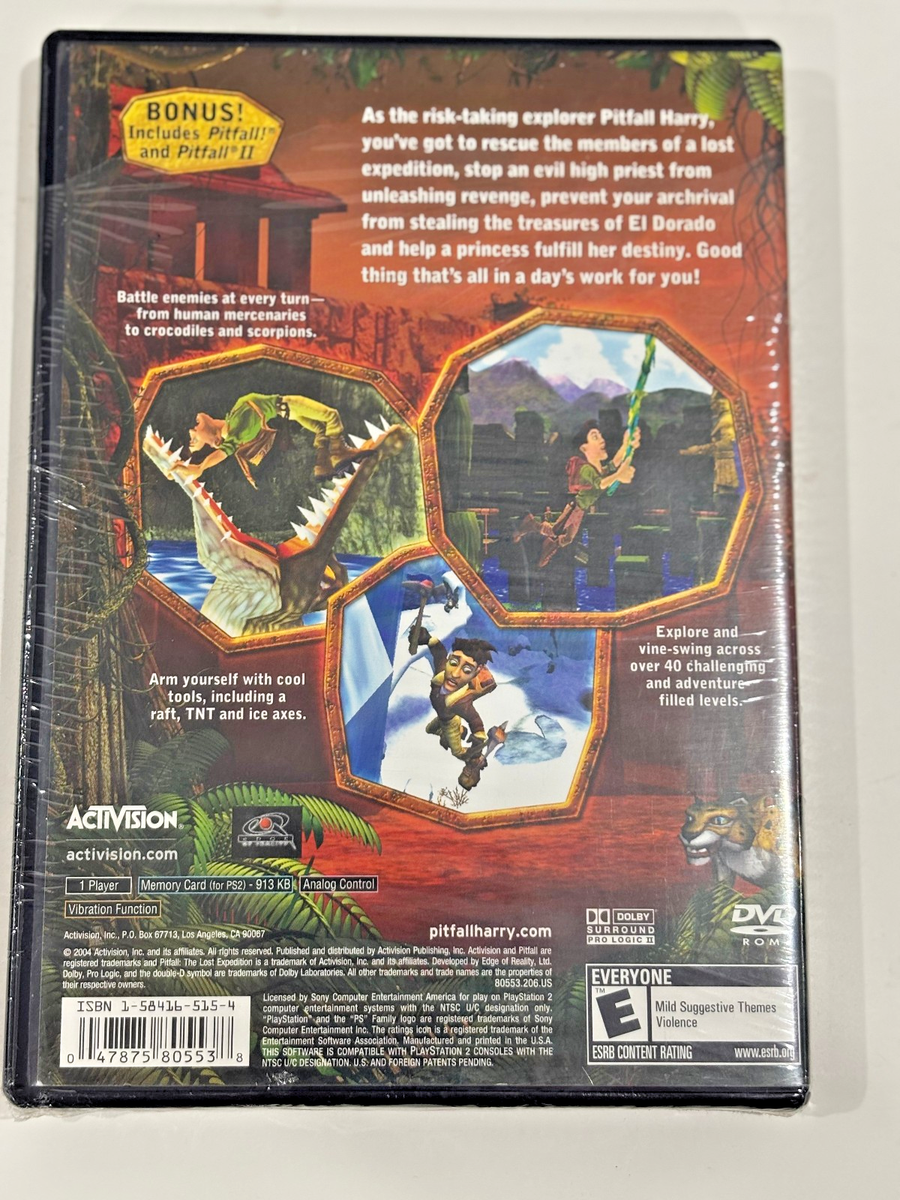 PlayStation2 - PS2★PITFALL THE LOST EXPEDITION 海外版 EU版 Amazon.co.jp: PITFALL THE LOST EXPEDITION 海外版 EU版 PAL