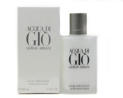 Giorgio Armani Acqua di Gio After Shave Balm 100 ml for Men OVP