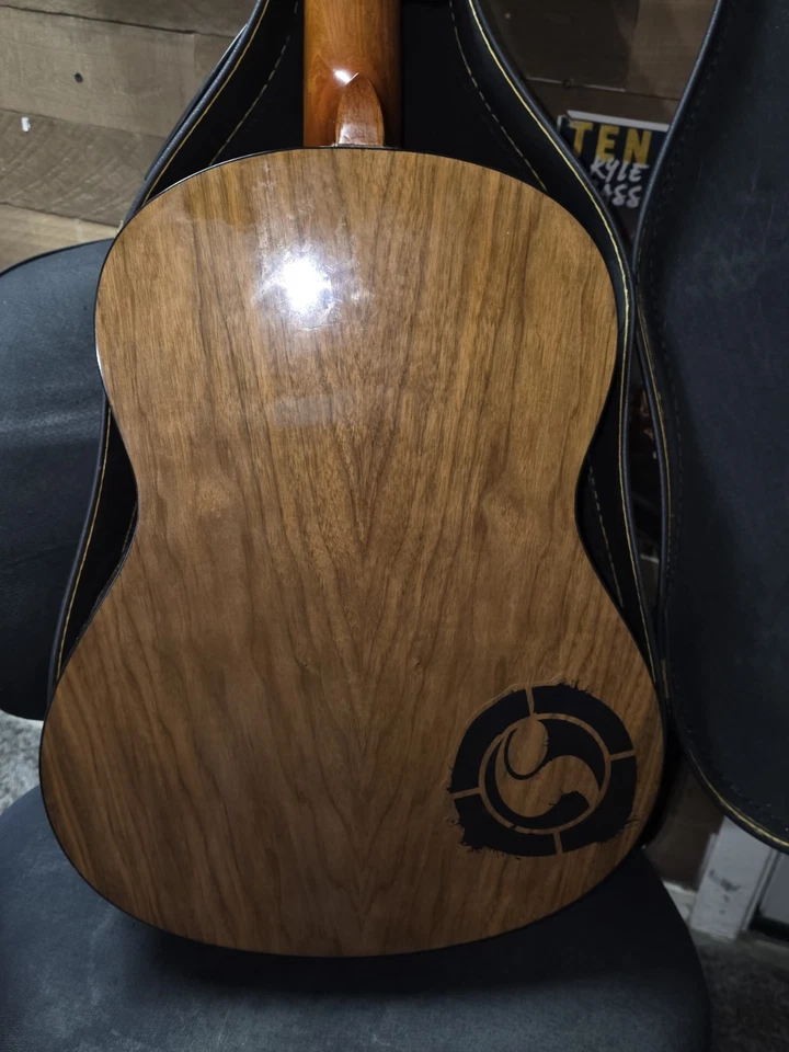 Guitarra clássica de náilon Takamine Jasmine C-20 feita na Coreia pau-rosa bastão personalizado - Imagem 3 de 4