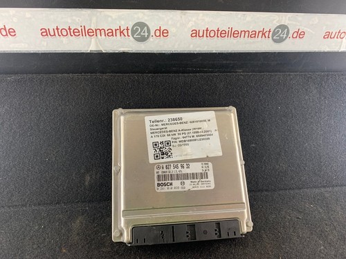 238650 Steuergerät MERCEDES-BENZ A-Klasse (W168) A0275459632 A 170 CDI