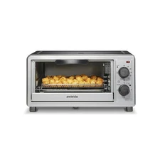 Proctor Silex Simply-Crisp Air Fryer Toaster Oven Combo with 4-in-1... Fast Ship