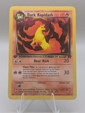Dark Rapidash 44/82 1st Edition Team Rocket Non Holo Pokemon Card on eBay