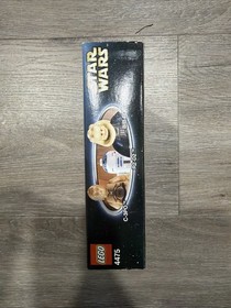 LEGO Star Wars Jabba's Message 4475 In 2003 New Retired C-3PO R2-D2 Mini figs