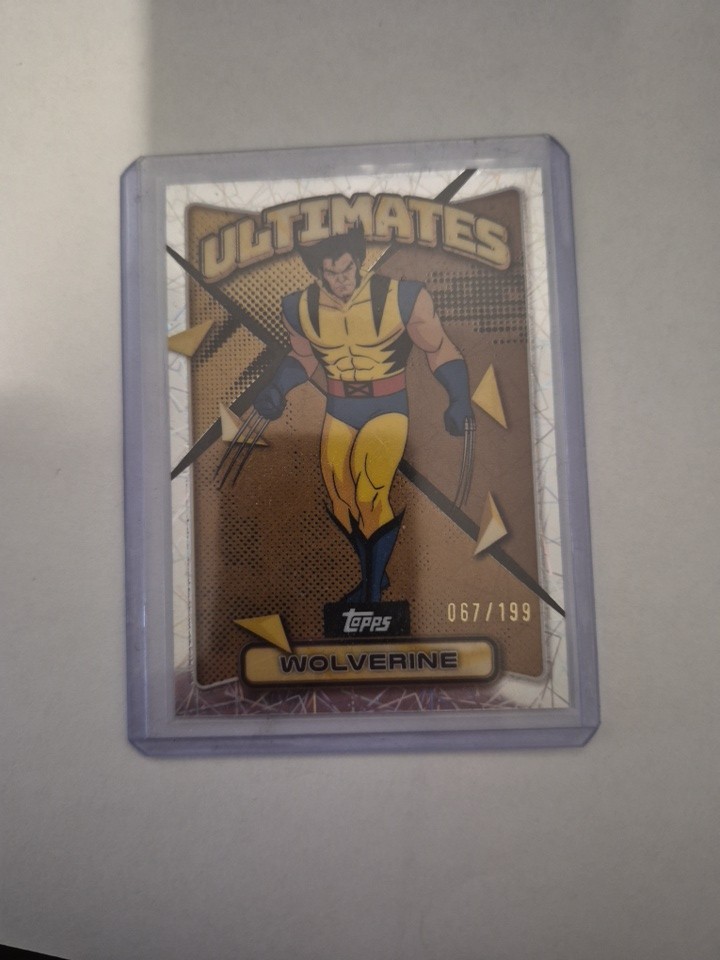 Wolverine Ultimates 067/199 Topps  Xmen Card