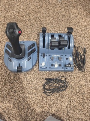 Thrustmaster TCA Captain Pack X Airbus Edition   Gently Used | Xbox & PC |
