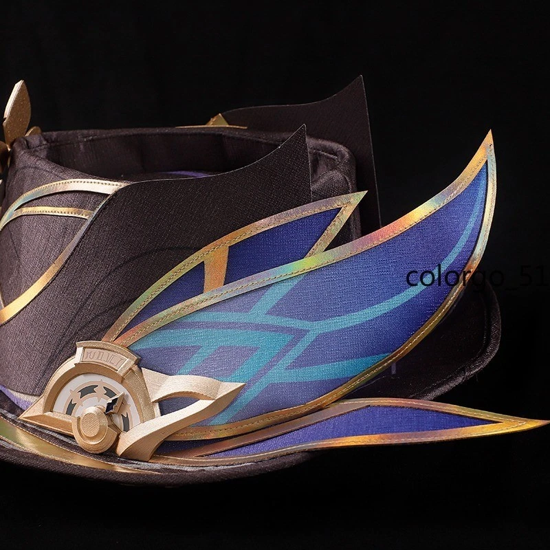 Honkai Star Rail Cosplay Accesorios Sombreros Ropa Tocado 34CM Tocado Halloween Foto 3 de 4