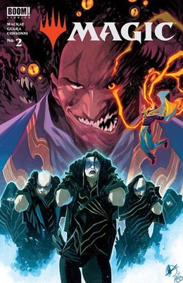 Magic The Gathering (Mtg) #2 Cvr A Scalera