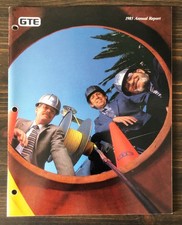 1985 GTE Annual Report