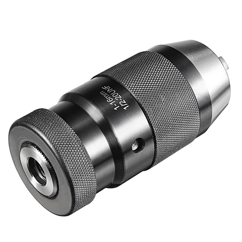 Schlüssellos Bohrfutter 1/2-20UNF Gewinde Halterung 1/32"-5/8" 3-Kiefer - Bild 2 von 5