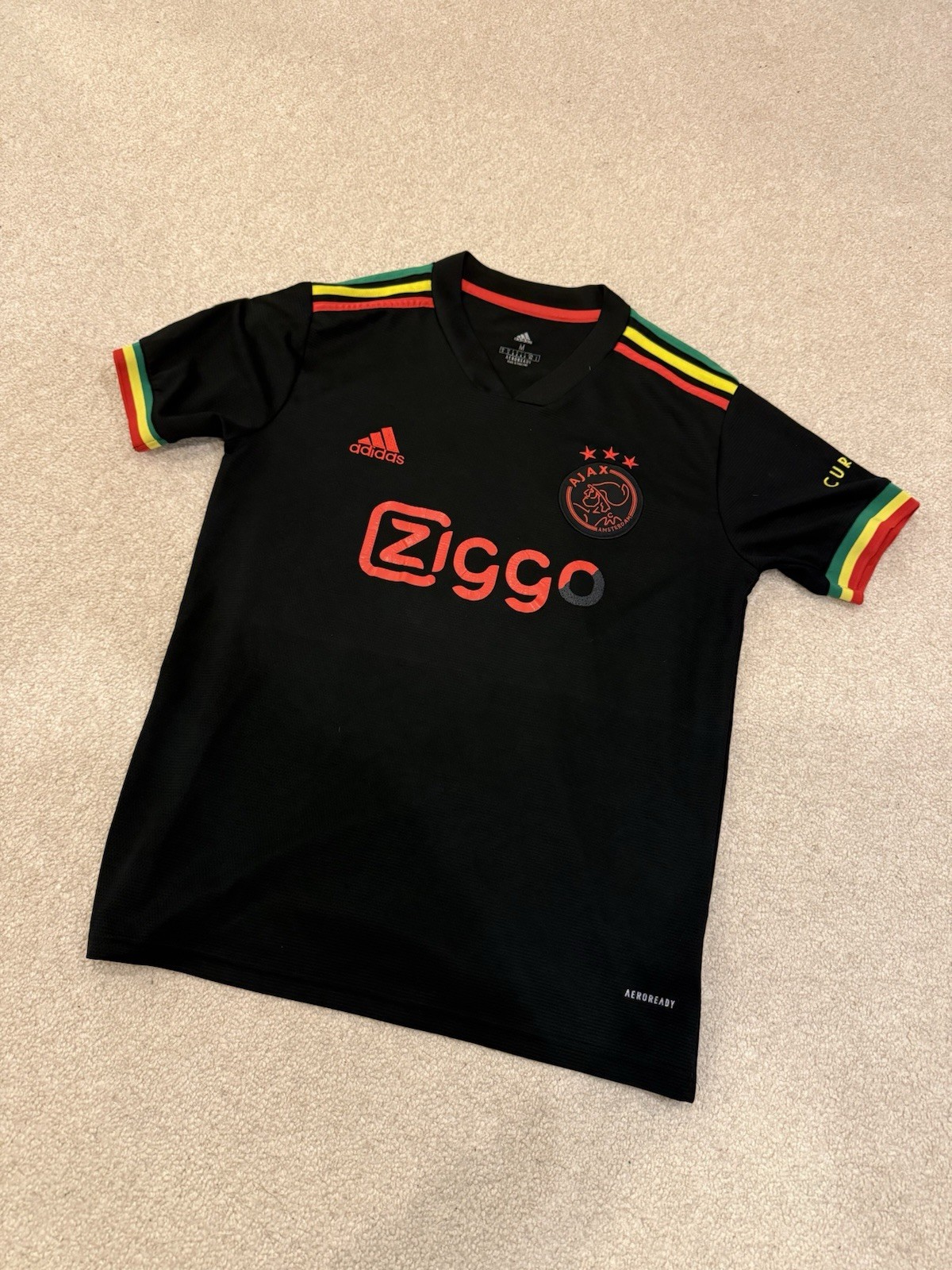 RARE Adidas Ajax Amsterdam x Bob Marley Kit Authentic (customized)