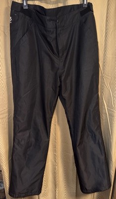 Dare 2b Men s Ski Pants Size XXL.  Black. Pre-owned