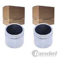 2X Febest 54Mm Kolben Bremssattel Vorne Passend FüR Chevrolet Aveo Hyundai Accen