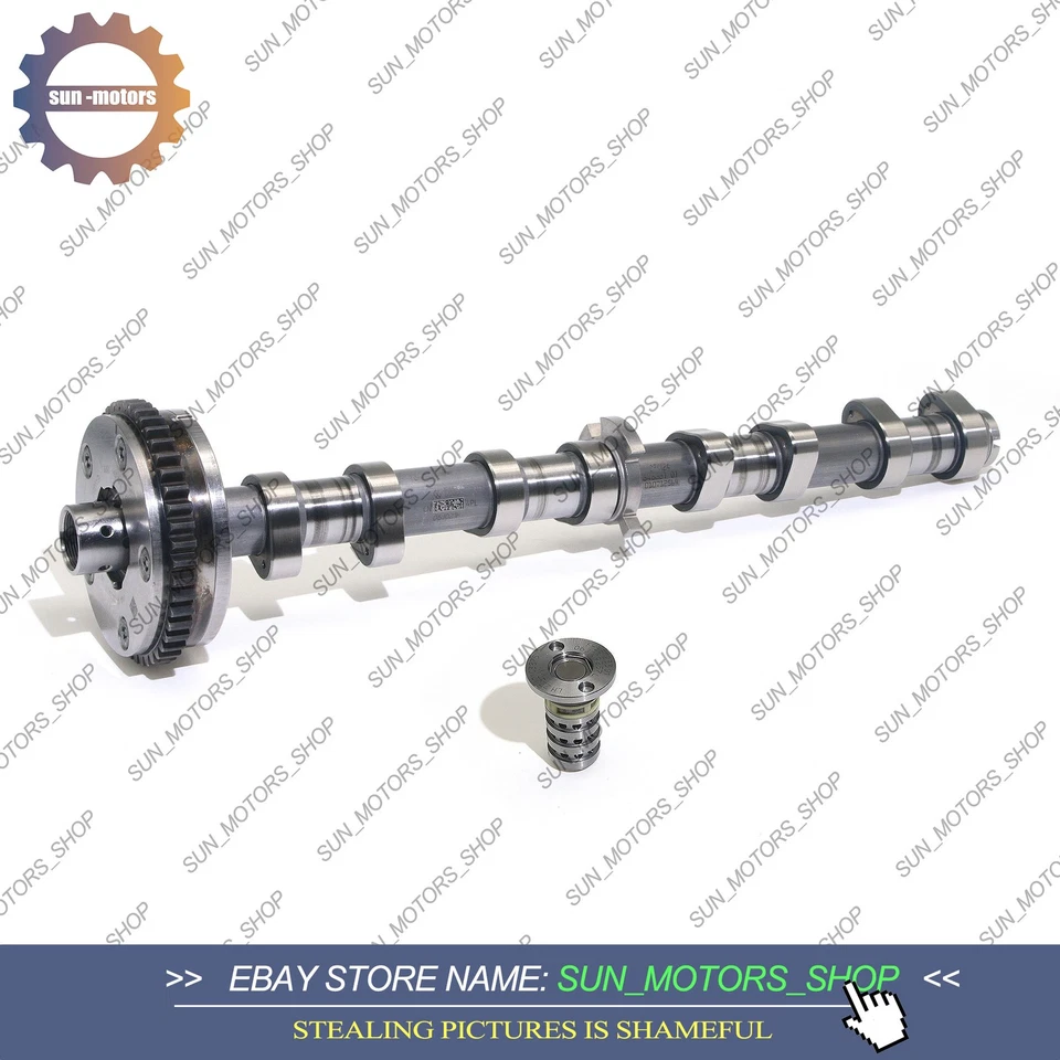 OEM Intake Inlet Camshaft For VW GTI Audi A4 A5 Q5 EA888 1.8 2.0TFSI CCZ CDA CDN Foto 4 de 4