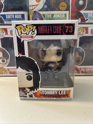 Funko Pop! Rocks: TOMMY LEE #73 (Motley Crue)  With Protector