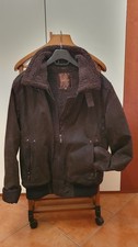 Giubbotto Combipel Anni 90 - Vera Pelle Montone Uomo Taglia 50 PARI AL NUOVO!