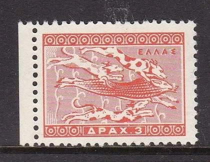 1955 MH-OG GREECE STAMP (SC#579) SCV-$11.00