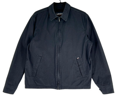Levis Straus & Co Herren Bomberjacke Mantel Größe M