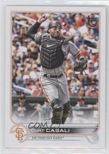 2022 Topps Update Vintage Stock 17/99 Curt Casali #US94 0vf5