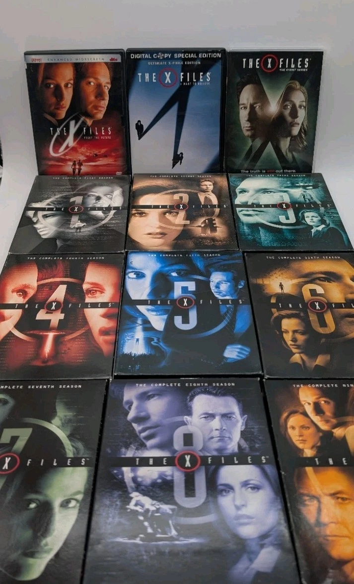 The X-Files 7 Season DVDs & Blu-ray Discs for sale | eBay