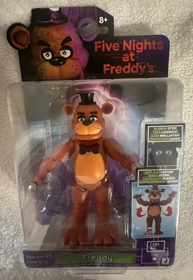 FNAF Jazwares Five Nights at Freddy's Classic Freddy 5'' Action Figure New
