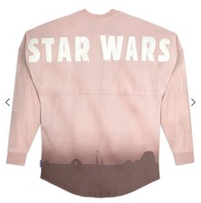 Disney Parks Star Wars Sands of Tatooine Two Suns 2024 Spirit Jersey Adult SMALL