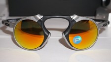 Oakley Sunglasses New MADMAN X Raw Fire Irid Polar OO6019-01 42 29 151 46 of 150