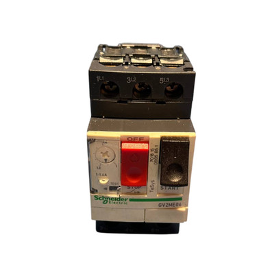 Schneider GV2ME06 Circuit Breaker 1-1,6A   Used