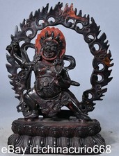 古董原始中国风青铜佛像和雕像| eBay