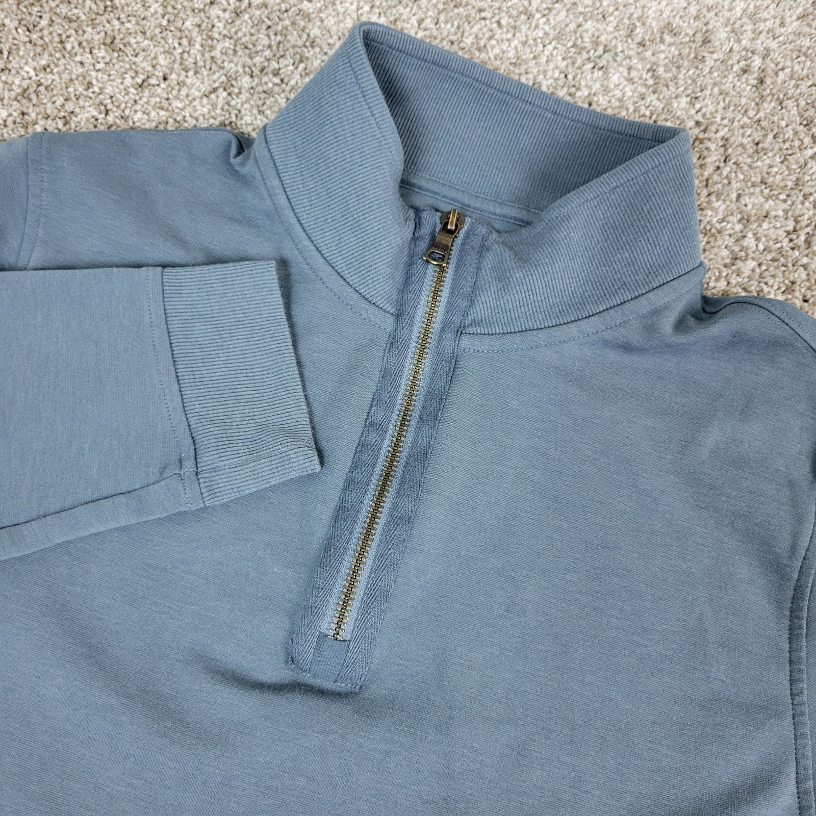 Rhone Mens Medium Solid Gray Performance Stretch … - image 1