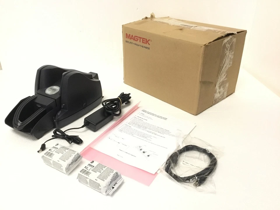 NEW Magtek MICR EXELLA STX USB/Ethernet Multifunction Check Scanner PN 2235000 - Image 2 of 4
