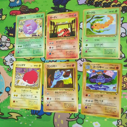 Pokemon Card Expansion Sheet Tomokazu Komiya Art Set Japanese 6x Mixed Lot