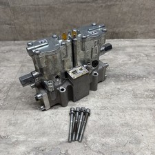 Parker Schrader Bellows L6553810253 Solenoid Air Valve 120VAC Coils Lightly Used