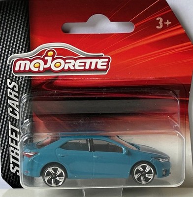 Toyota Corolla japanisches Auto Modell Spielzeug blau Diecast Maßstab 1:60-1:64 Majorette